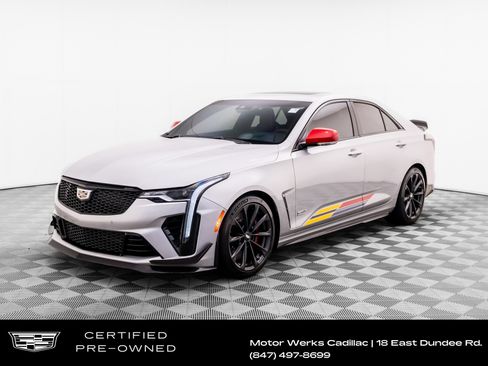 Used 2024 Cadillac CT4 V Blackwing w/ Arrival Edition RWD image 1