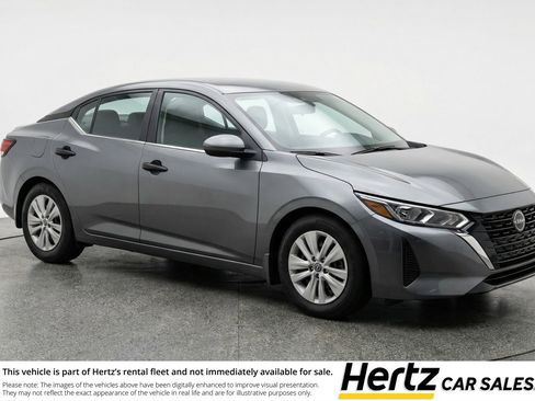 Used 2025 Nissan Sentra S FWD image 1