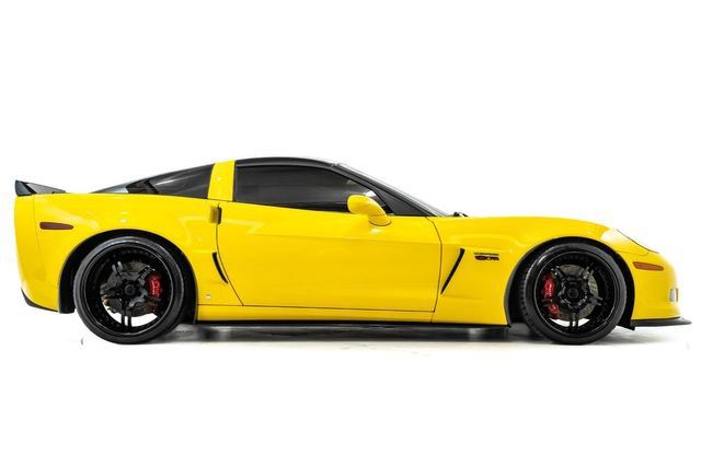 Used 2008 Chevrolet Corvette Z06 w/ Preferred Equipment Group RWD image 5