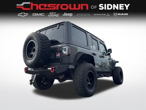 Used 2019 Jeep Wrangler Unlimited Sport S AWD/4WD image 13