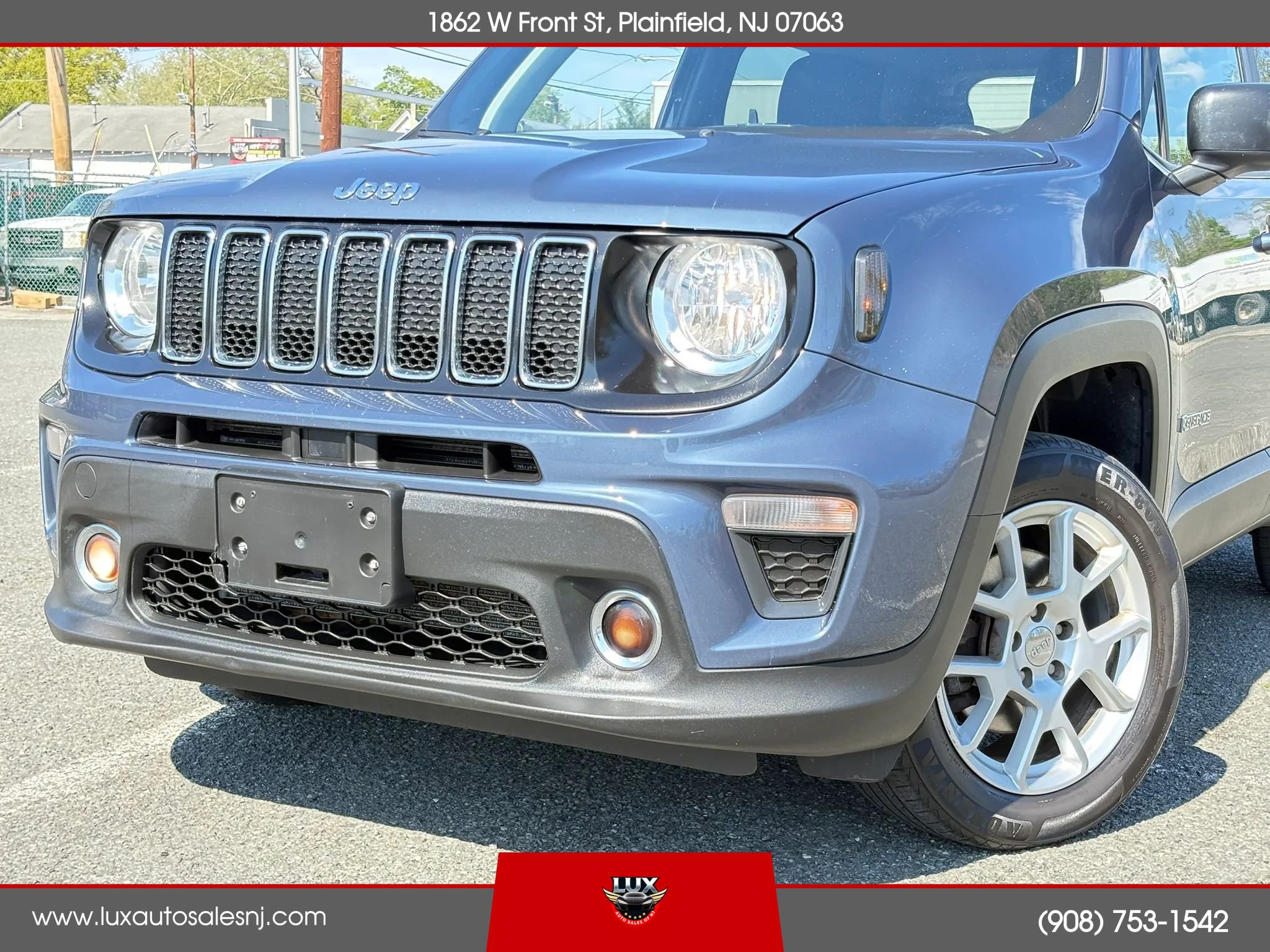 Used 2021 Jeep Renegade Latitude w/ Convenience Group AWD/4WD image 14