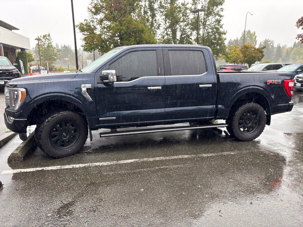 Used 2023 Ford F150 Platinum w/ FX4 Off-Road Package AWD/4WD image 7