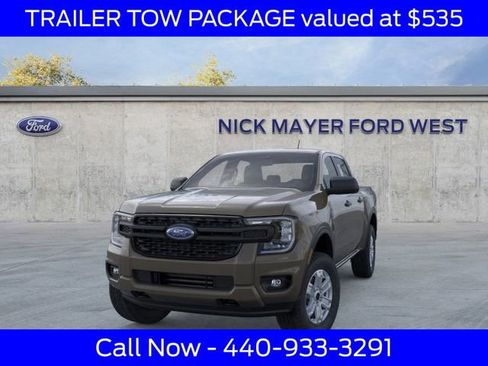 New 2025 Ford Ranger XL w/ Trailer Tow Package image 3