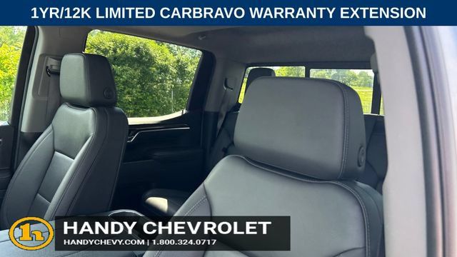 Certified 2025 Chevrolet Silverado 1500 RST w/ Convenience Package II AWD/4WD image 15