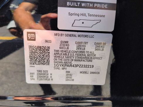 Certified 2023 Cadillac XT6 Luxury FWD image 30