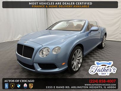 Used 2013 Bentley Continental GT