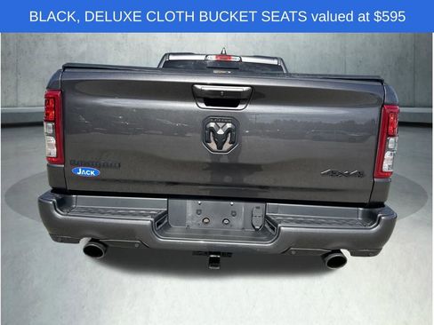 Used 2021 RAM 1500 Big Horn AWD/4WD image 9