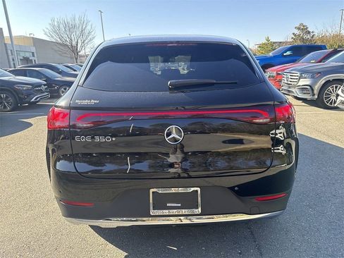 Certified 2025 Mercedes-Benz EQE 350+ SUV image 4