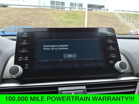 Certified 2021 Honda Accord EX-L image 21