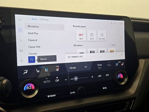 Used 2024 Lexus TX 350 FWD w/ Technology Package image 20