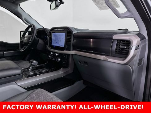 Used 2023 Ford F150 Lightning XLT w/ Equipment Group 312A High image 26