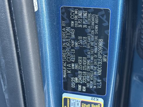 Used 2023 Kia Niro SX Touring image 26