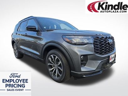 New 2026 Ford Explorer ST-Line