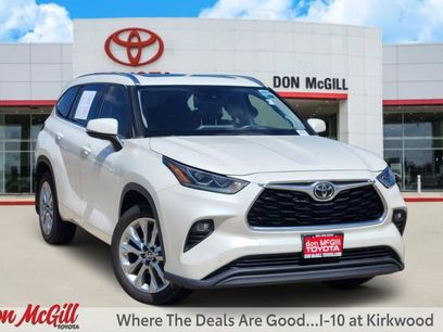 Certified 2021 Toyota Highlander Limited