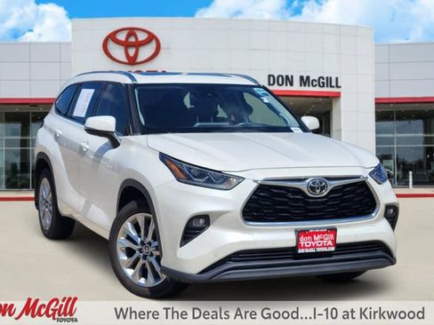 Certified 2021 Toyota Highlander Limited FWD image 1