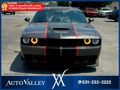 Used 2022 Dodge Challenger R/T w/ Blacktop Package RWD image 2