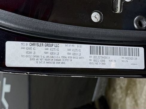 Used 2010 Dodge Challenger R/T RWD image 28