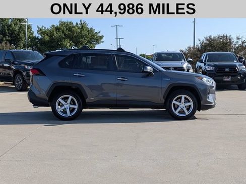 Used 2020 Toyota RAV4 Limited w/ Limited Grade Weather Package AWD/4WD image 4