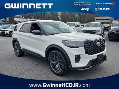 Used 2025 Ford Explorer ST-Line w/ Premium Package