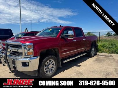 Used 2018 Chevrolet Silverado 3500 LTZ w/ Duramax Plus Package