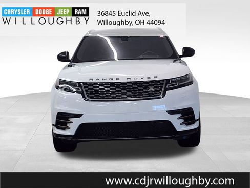 Used 2019 Land Rover Range Rover Velar R-Dynamic SE image 2