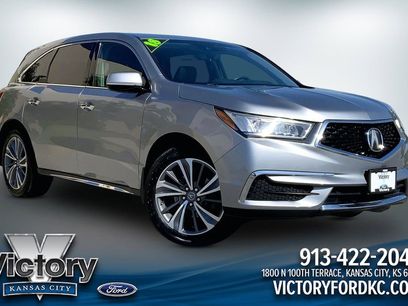 Used 2018 Acura MDX SH-AWD w/ Technology Package