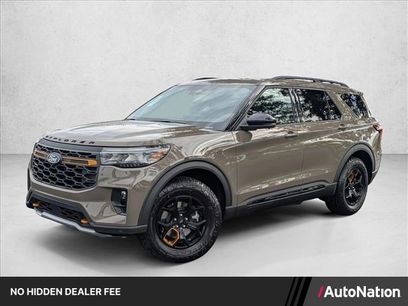 New 2027 Ford Explorer Tremor w/ Sun And Sound Package
