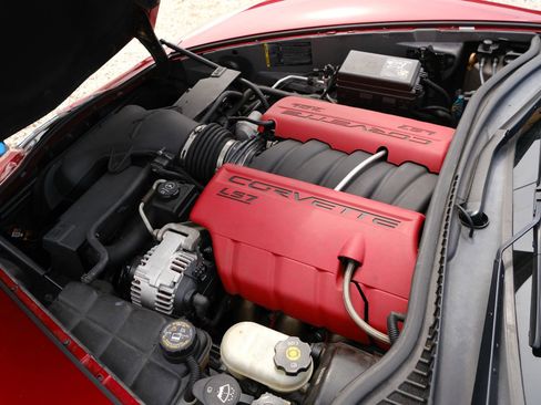 Used 2008 Chevrolet Corvette Z06 w/ Preferred Equipment Group image 62