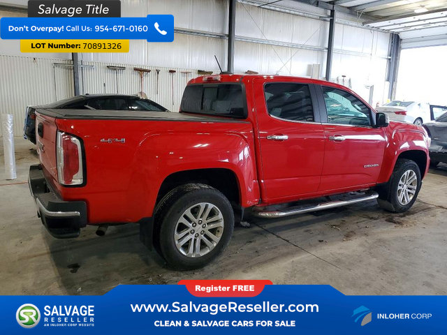 Used 2016 GMC Canyon SLT w/ Driver Alert Package AWD/4WD image 4
