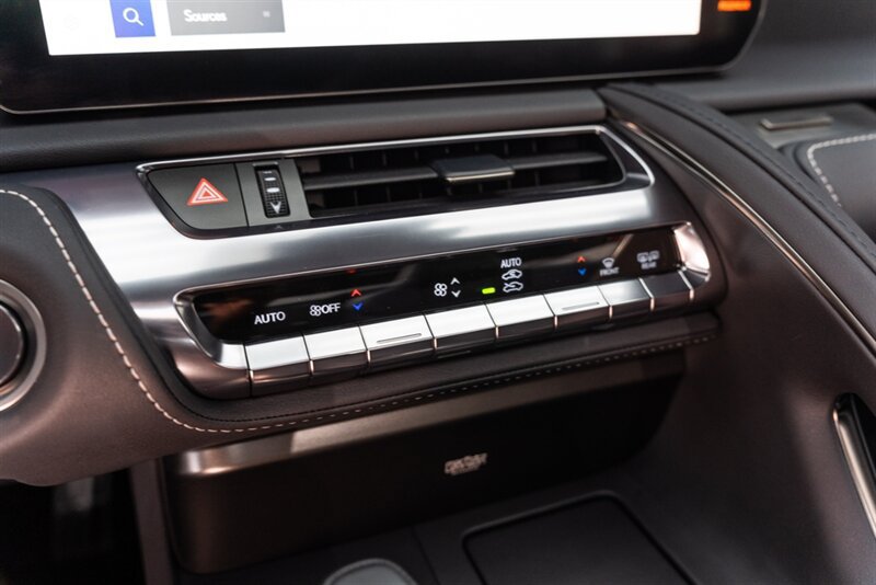 Used 2024 Lexus LC 500 Convertible w/ Touring Package RWD image 99