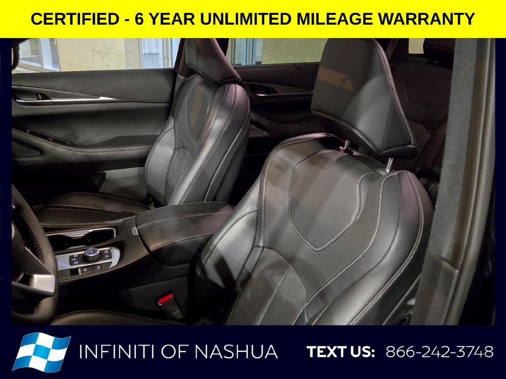 Certified 2023 INFINITI QX60 Luxe w/ Cargo Package AWD/4WD image 7