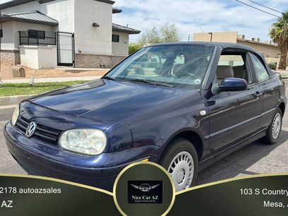 Used 2002 Volkswagen Cabrio GLS