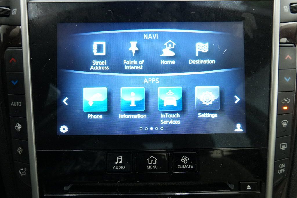 Used 2018 INFINITI Q50 Luxe w/ All Weather Package (L93) AWD/4WD image 35
