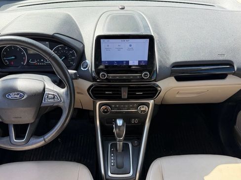 Used 2020 Ford EcoSport Titanium w/ Interior Protection Package FWD image 10