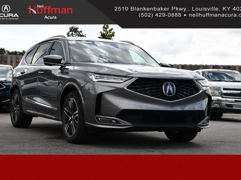 Certified 2026 Acura MDX w/ Advance Package AWD/4WD image 1