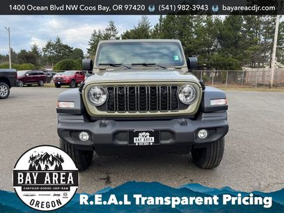 New 2026 Jeep Wrangler Unlimited Sport