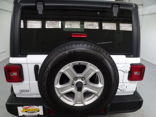 Used 2021 Jeep Wrangler Unlimited Sport AWD/4WD image 19