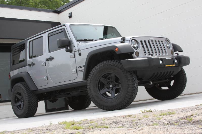 Used 2017 Jeep Wrangler Unlimited Sport w/ Quick Order Package 24S AWD/4WD image 7