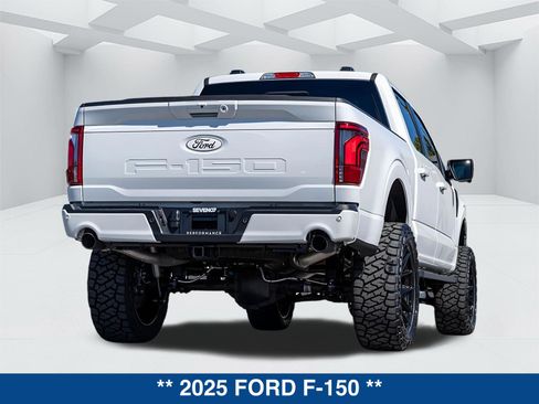 New 2025 Ford F150 Lariat w/ Equipment Group 501A Mid AWD/4WD image 3