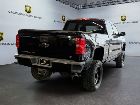 Used 2016 Chevrolet Silverado 2500 LT w/ Midnight Edition AWD/4WD image 5