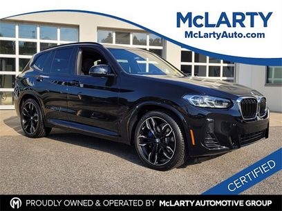 Certified 2024 BMW X3 M40i w/ Parking Assistance Package