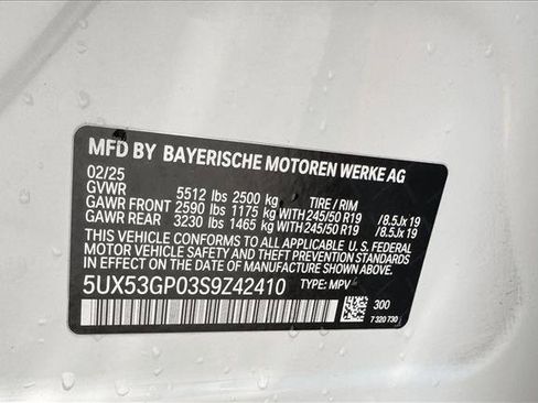 Used 2025 BMW X3 xDrive30i w/ Convenience Package AWD/4WD image 22