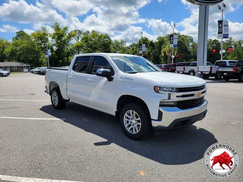 Used 2021 Chevrolet Silverado 1500 LT AWD/4WD image 8