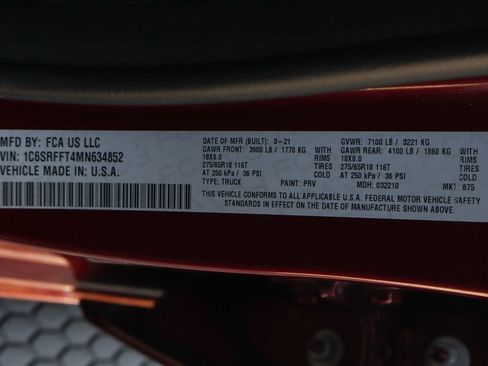 Used 2021 RAM 1500 Big Horn image 59