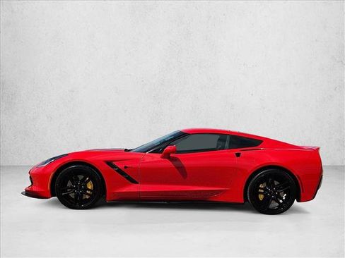 Used 2017 Chevrolet Corvette Stingray Coupe RWD image 9