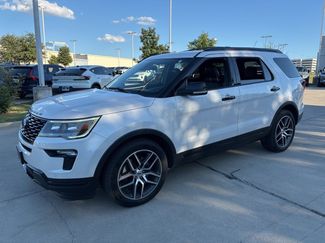 Used 2018 Ford Explorer Sport w/ Equipment Group 401A video 1