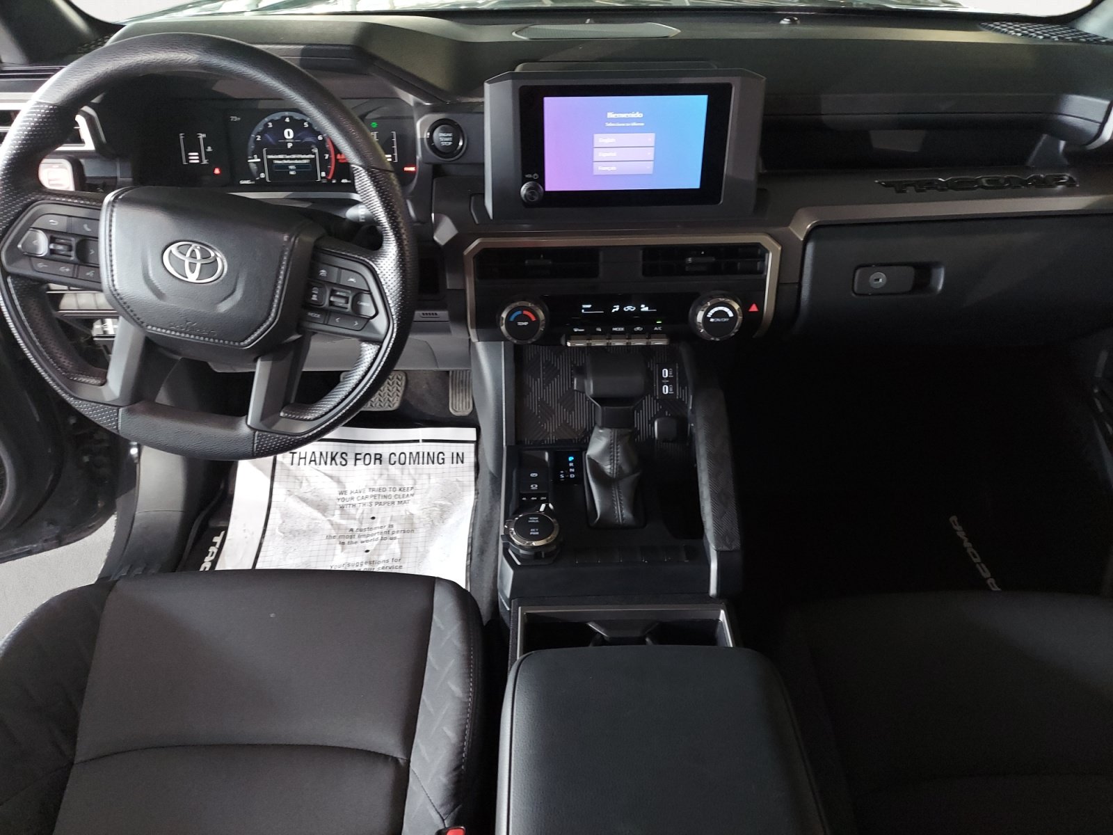 Used 2026 Toyota Tacoma SR5 AWD/4WD image 3