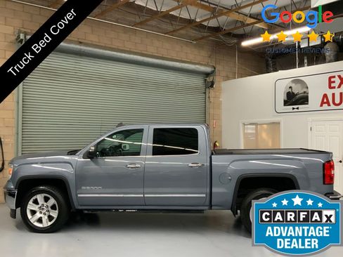 Used 2015 GMC Sierra 1500 SLT AWD/4WD image 8