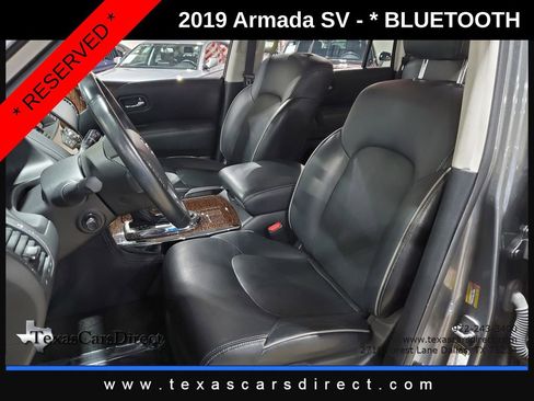 Used 2019 Nissan Armada SV w/ Driver Package image 6