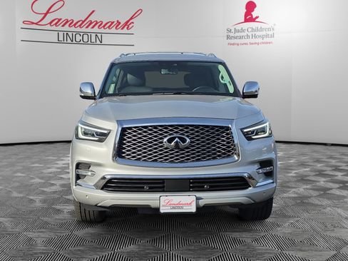 Used 2019 INFINITI QX80 Luxe w/ Proactive Package AWD/4WD image 8